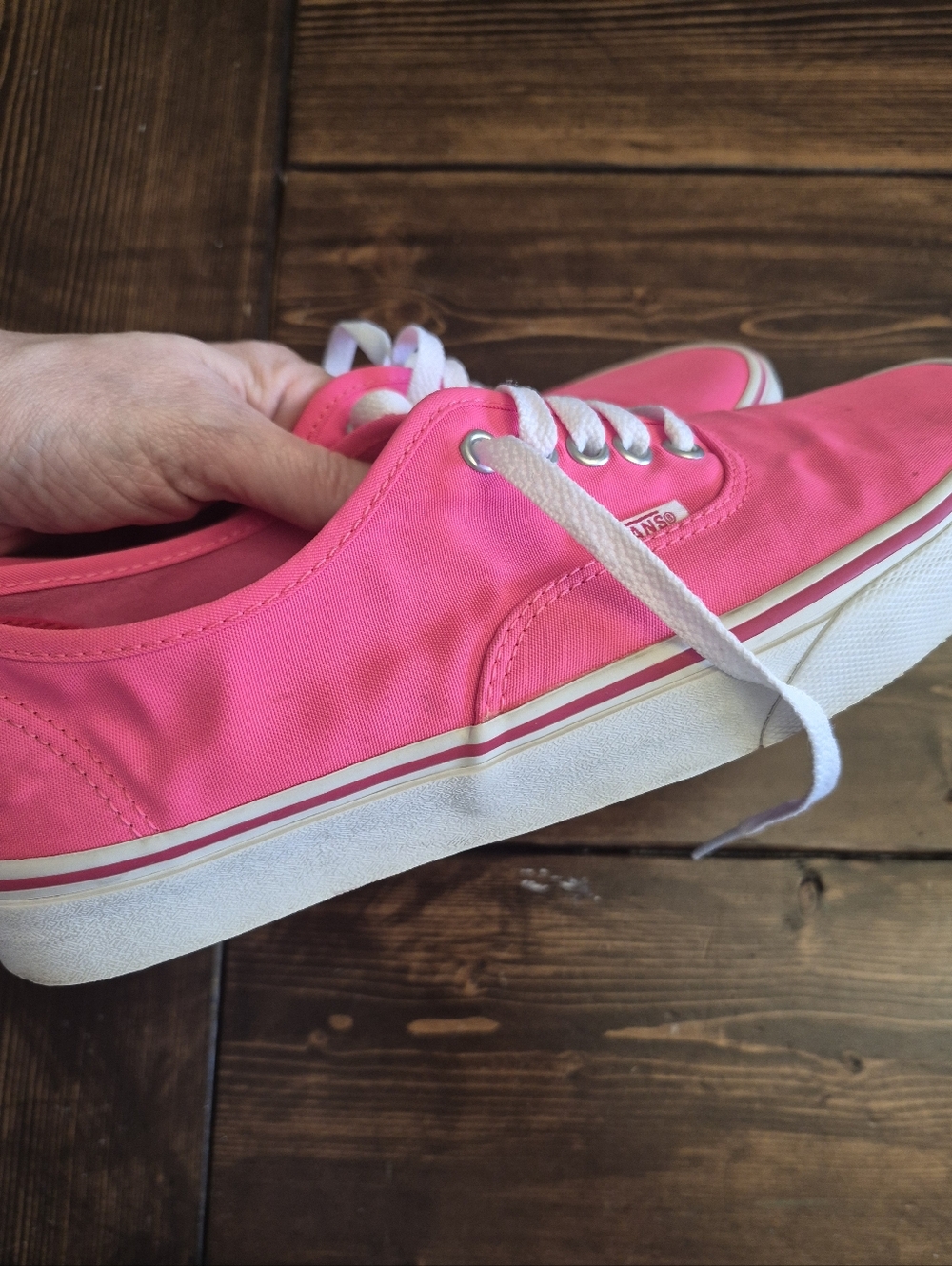 Pink Vans. - Picture 4 of 8